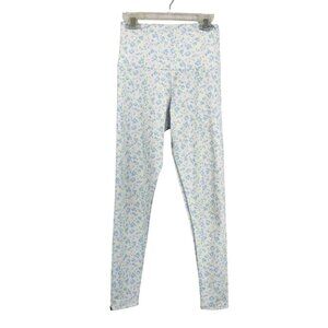 Onzie‎ High Rise Leggings in English Garden Pastel Floral - Size XS